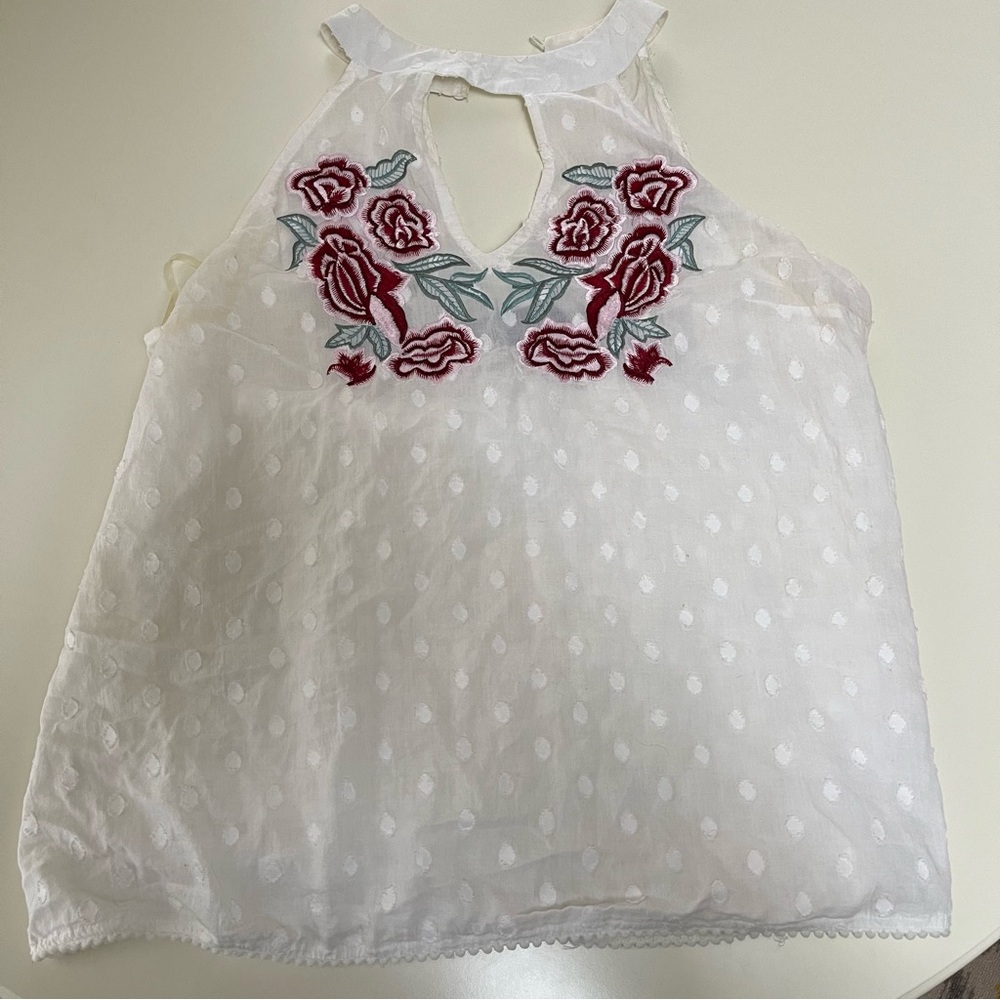 Francesca’s tank